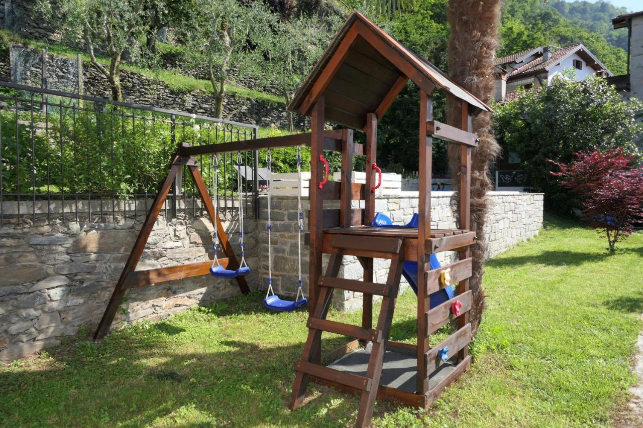 Apartmán Casa Artis Gravedona Exteriér fotografie